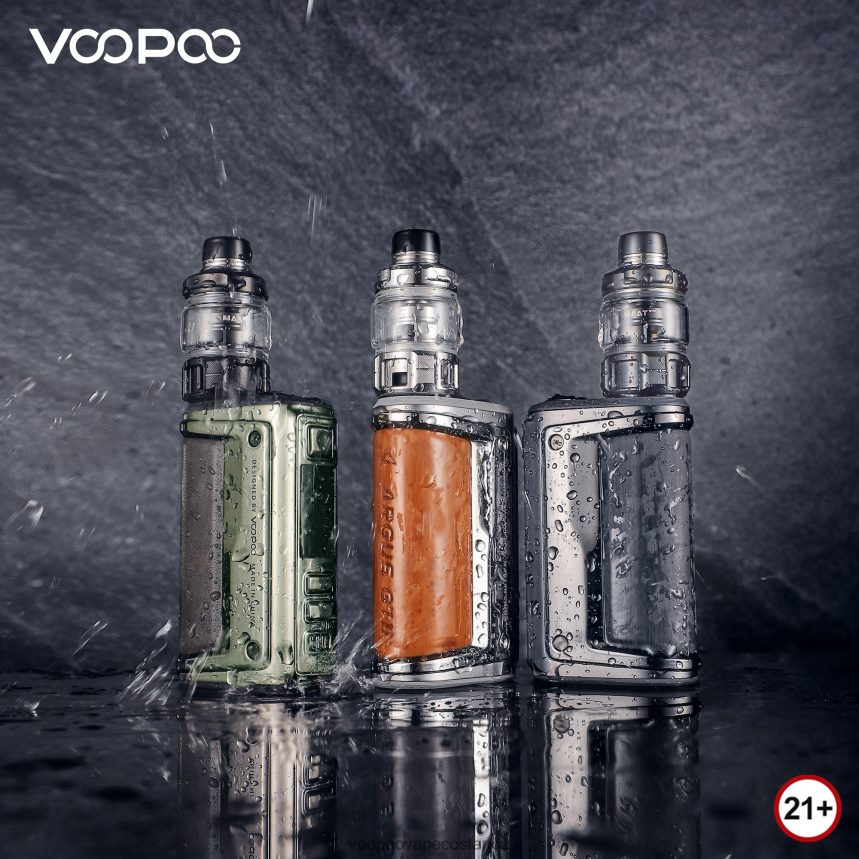 VOOPOO Vape Costa Rica - VOOPOO ARGUS GT II equipo de tanque 2X4JBN1 grafito