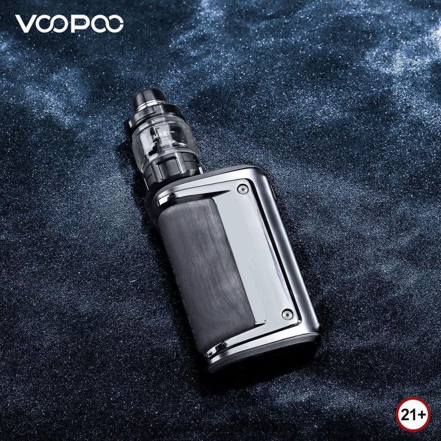VOOPOO Vape Costa Rica - VOOPOO ARGUS GT II equipo de tanque 2X4JBN1 grafito