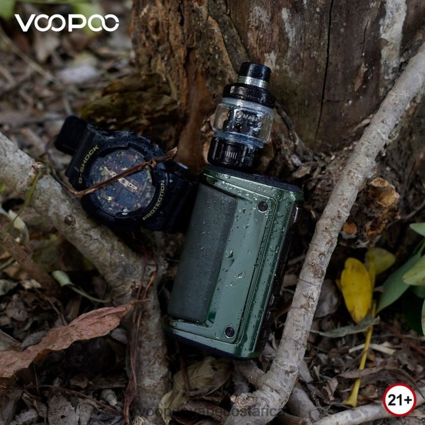 VOOPOO Vape Costa Rica - VOOPOO ARGUS GT II equipo de tanque 2X4JBN1 grafito