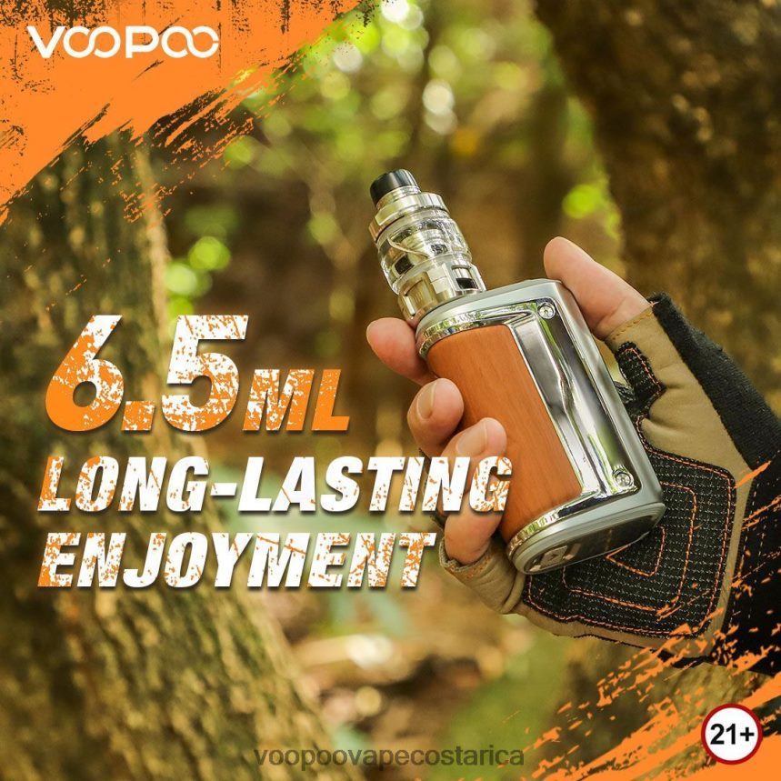VOOPOO Vape Costa Rica - VOOPOO ARGUS GT II equipo de tanque 2X4JBN1 grafito