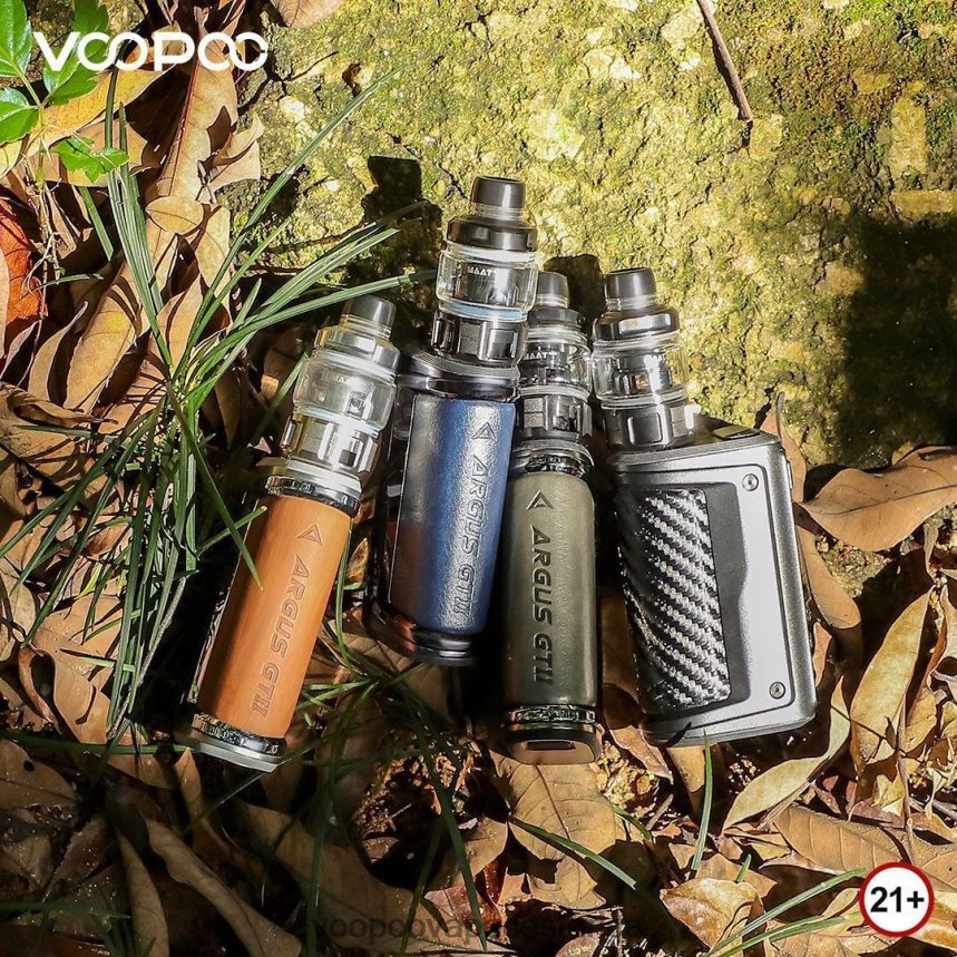VOOPOO Vape Costa Rica - VOOPOO ARGUS GT II equipo de tanque 2X4JBN1 grafito