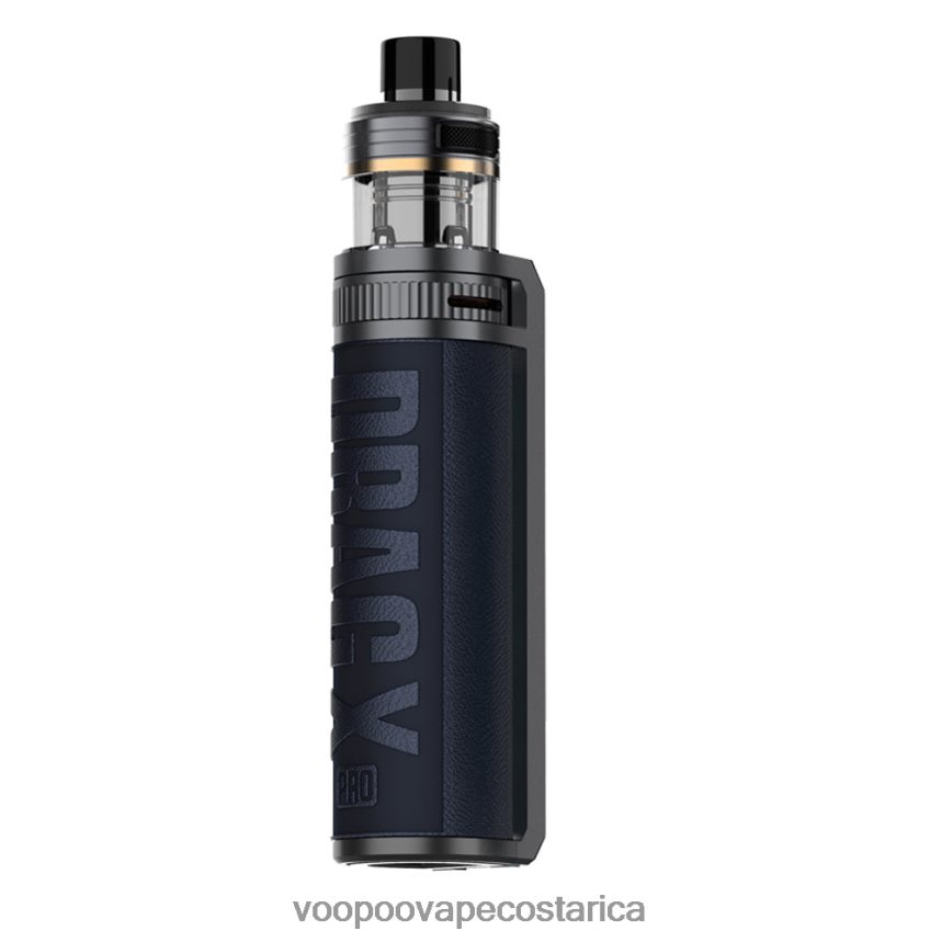 VOOPOO Vape Costa Rica - VOOPOO DRAG X PRO equipo 2X4JBN151 garda azul