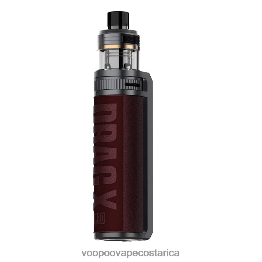 VOOPOO Vape Costa Rica - VOOPOO DRAG X PRO equipo 2X4JBN151 garda azul