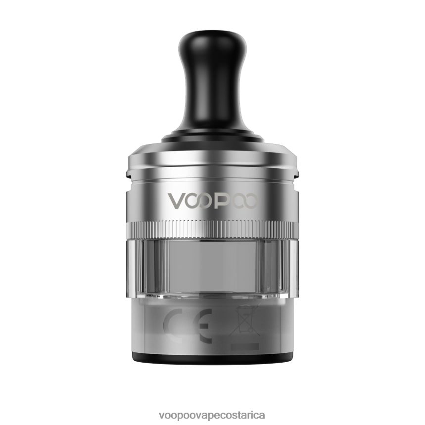 VOOPOO Vape Costa Rica - VOOPOO PNP X EMPTY cartucho (nueva versión) 2X4JBN561 mtl-plata