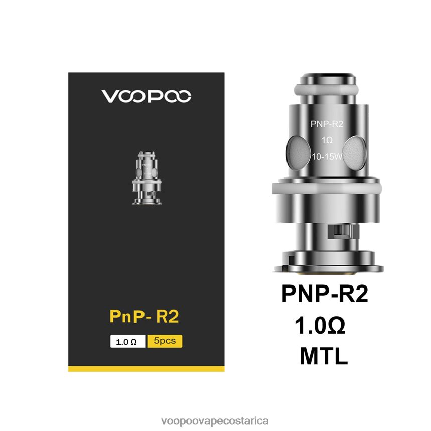 VOOPOO Vape Costa Rica - VOOPOO PNP bobinas (5 piezas) 2X4JBN591 pnp-r2