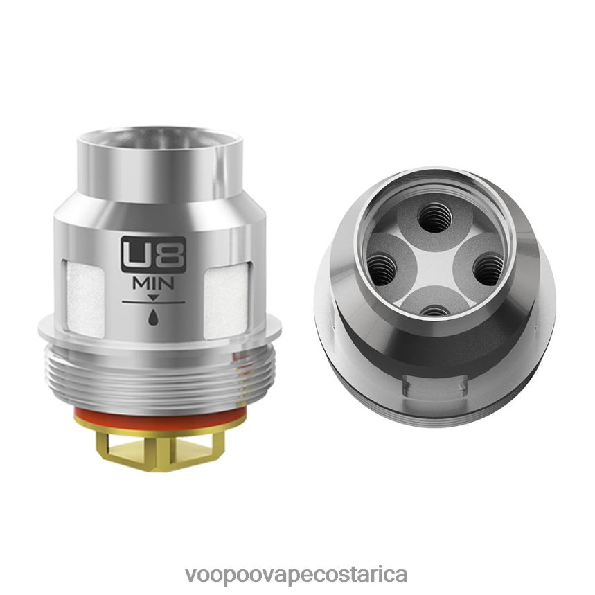 VOOPOO Vape Costa Rica - VOOPOO UFORCE bobinas (5 piezas) 2X4JBN621 u8 015 ohmios