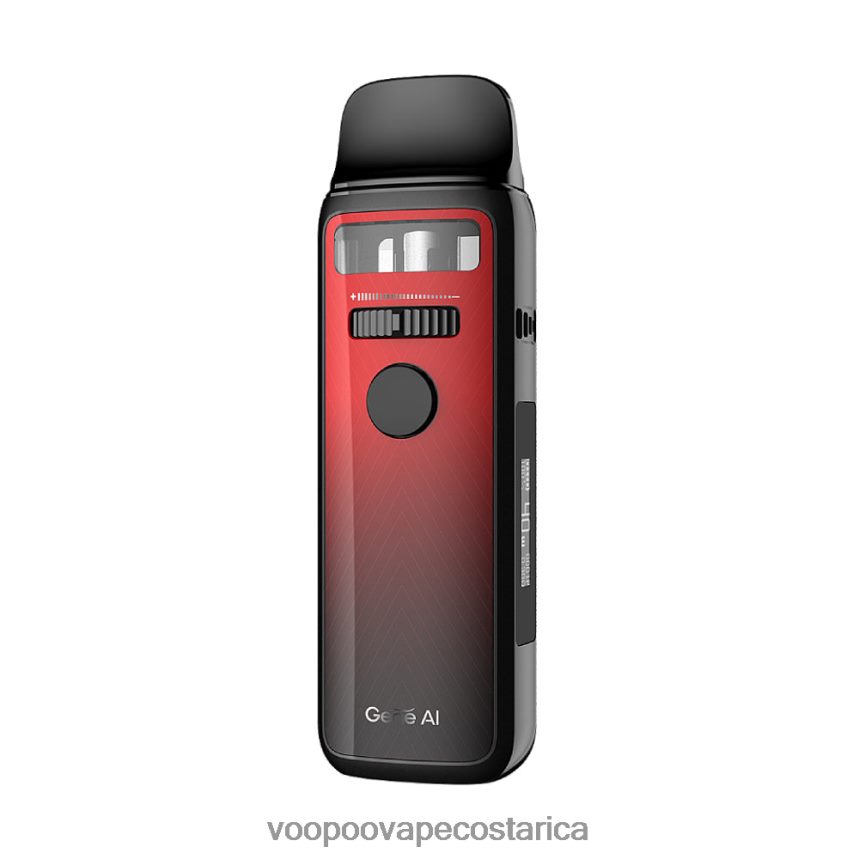 VOOPOO Vape Costa Rica - VOOPOO VINCI 3 kit de modificación de cápsulas 2X4JBN361 aurora roja