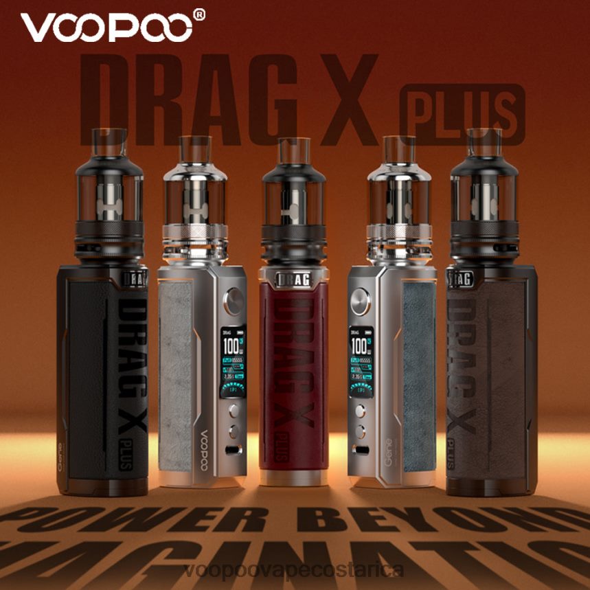 VOOPOO Vape Precio - VOOPOO DRAG X PLUS equipo 2X4JBN294 clásico