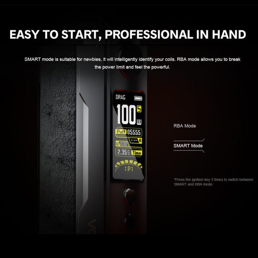 VOOPOO Vape Precio - VOOPOO DRAG X PLUS equipo 2X4JBN294 clásico