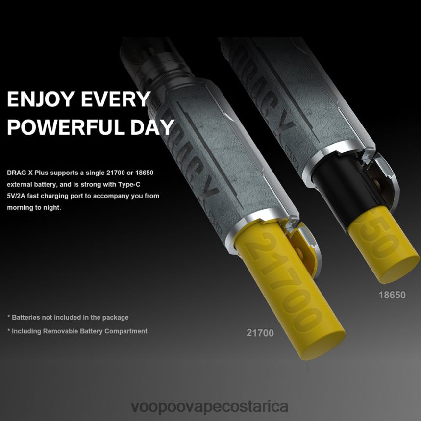 VOOPOO Vape Precio - VOOPOO DRAG X PLUS equipo 2X4JBN294 clásico