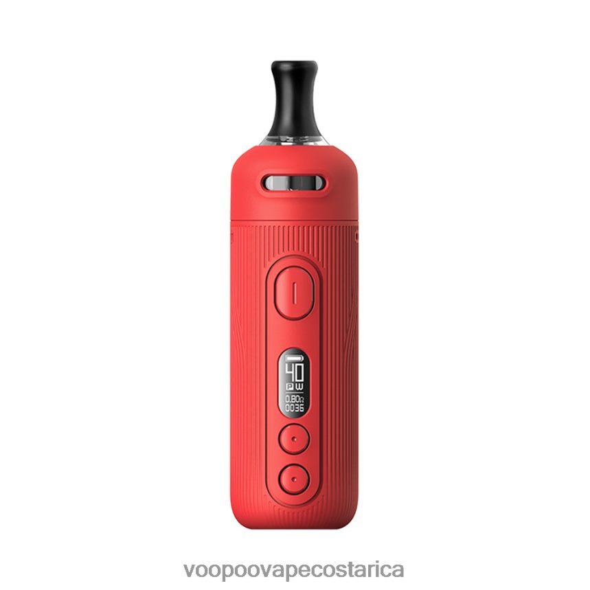 VOOPOO Vape Precio - VOOPOO SEAL kit de cápsulas 2X4JBN454 rojo