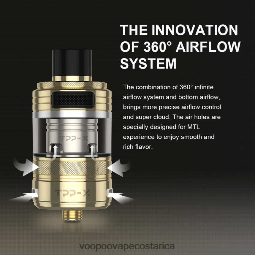 VOOPOO Vape Precio - VOOPOO TPP X tanque de vaina 2X4JBN514 arcoíris