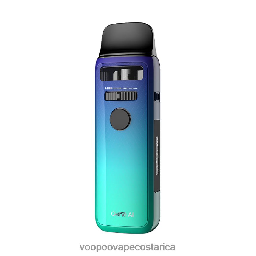 VOOPOO Vape Precio - VOOPOO VINCI 3 kit de modificación de cápsulas 2X4JBN364 aurora azul