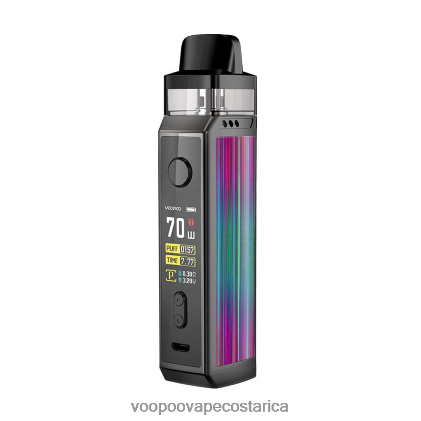 VOOPOO Vape Price - VOOPOO VINCI X kit de cápsula mod 2X4JBN346 Fibra de carbon