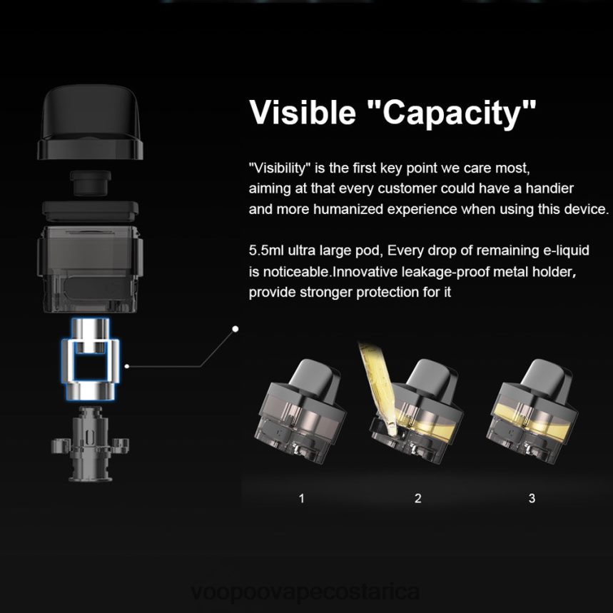 VOOPOO Vape Price - VOOPOO VINCI X kit de cápsula mod 2X4JBN346 Fibra de carbon