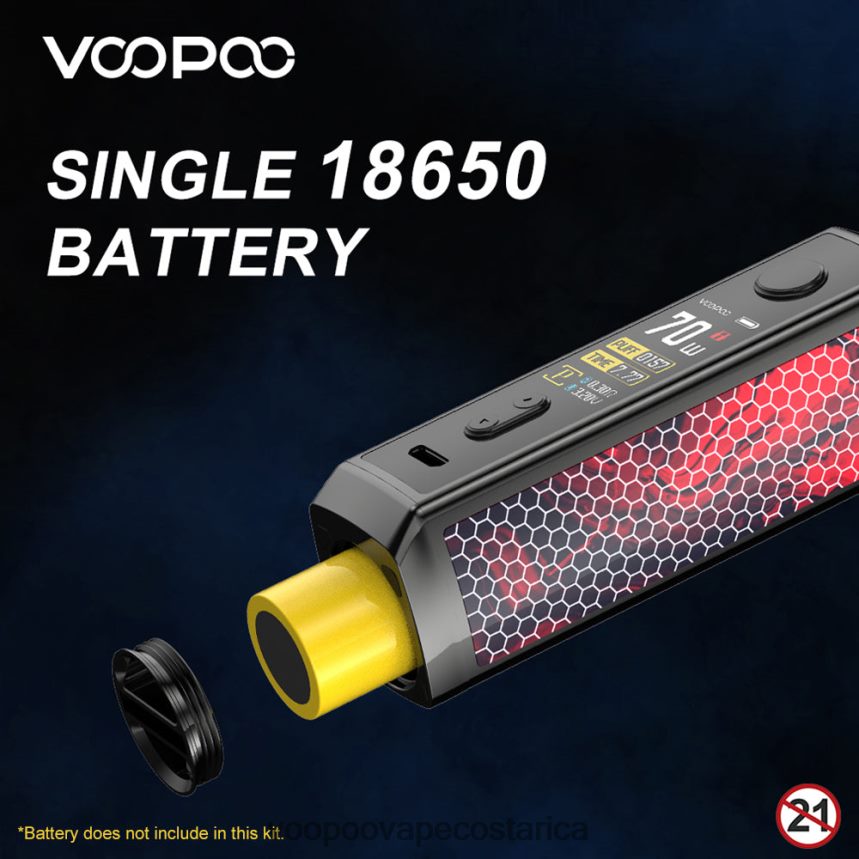 VOOPOO Vape Price - VOOPOO VINCI X kit de cápsula mod 2X4JBN346 Fibra de carbon