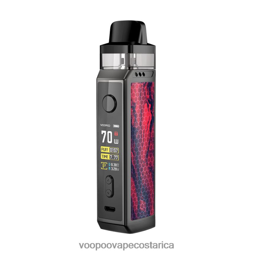 VOOPOO Vape Price - VOOPOO VINCI X kit de cápsula mod 2X4JBN346 Fibra de carbon