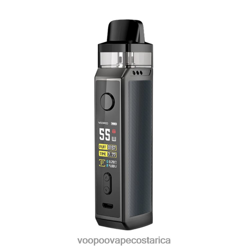 VOOPOO Vape Price - VOOPOO VINCI X kit de cápsula mod 2X4JBN346 Fibra de carbon