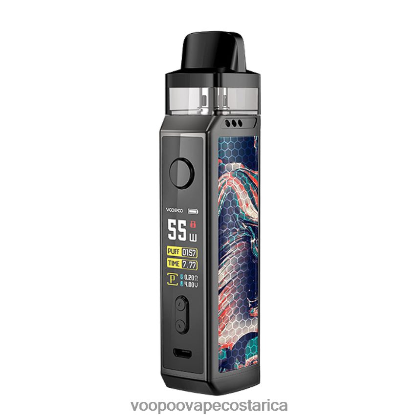 VOOPOO Vape Price - VOOPOO VINCI X kit de cápsula mod 2X4JBN346 Fibra de carbon