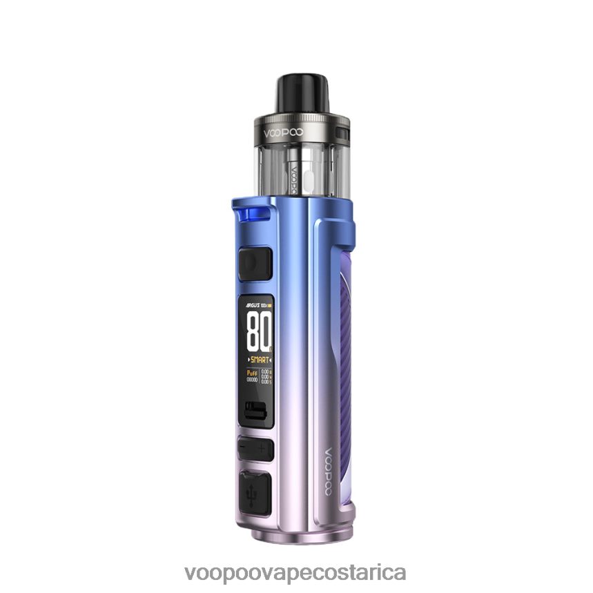 VOOPOO Vape Amazon - VOOPOO ARGUS PRO 2 kit de modificación de cápsulas 2X4JBN95 cielo morado