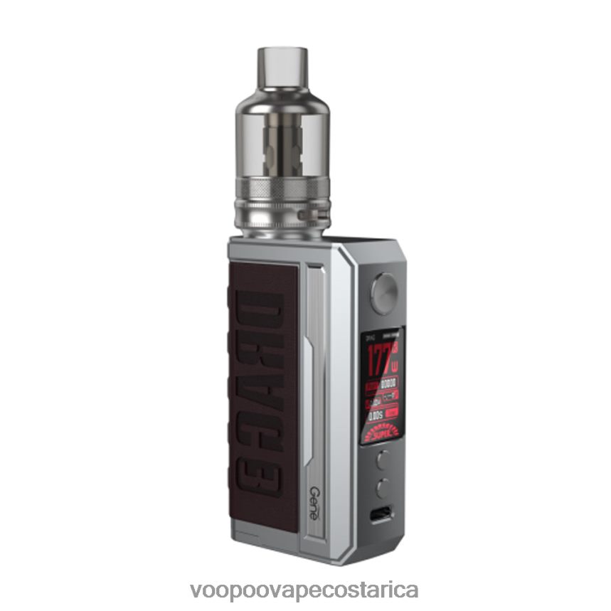 VOOPOO Costa Rica - VOOPOO DRAG 3 kit de modificación de caja 2X4JBN253 café marrón
