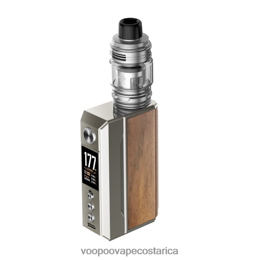 VOOPOO Costa Rica - VOOPOO DRAG 4 equipo 2X4JBN163 oro pálido+nuez