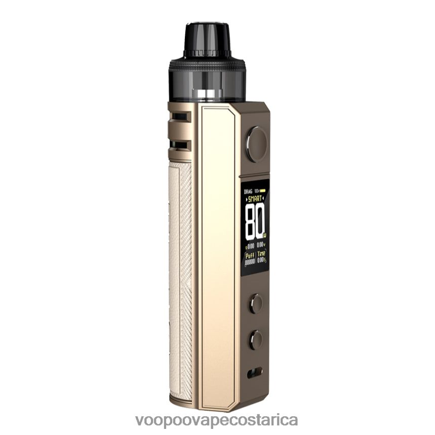 VOOPOO Costa Rica - VOOPOO DRAG H80S kit de cápsulas 2X4JBN243 dorado