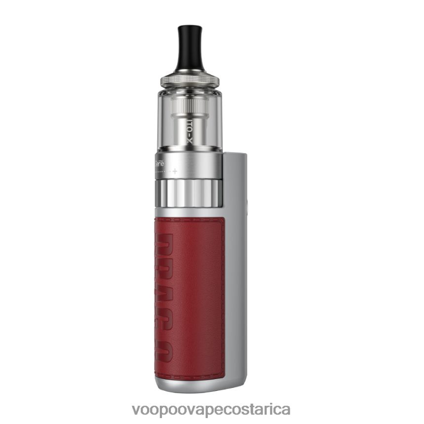 VOOPOO Drag Precio - VOOPOO DRAG Q kit de cápsulas 2X4JBN288 rojo clasico