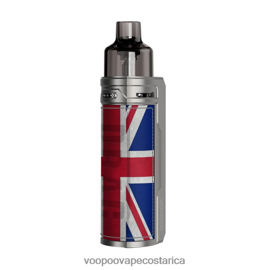VOOPOO Drag Precio - VOOPOO DRAG S kit de modificación de cápsulas 2X4JBN198 caballero de plata