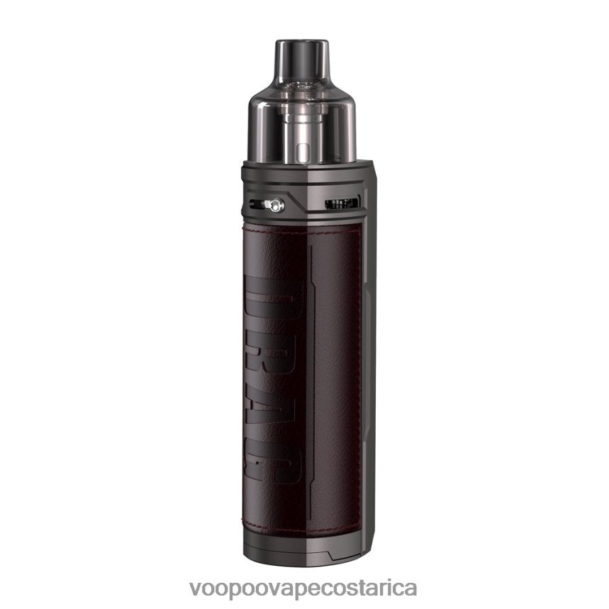 VOOPOO Drag Precio - VOOPOO DRAG X kit de modificación de cápsulas 2X4JBN168 castaña