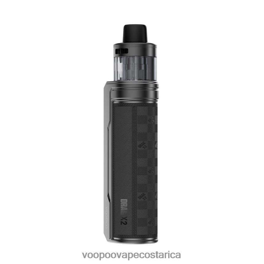 VOOPOO Drag Precio - VOOPOO DRAG X2 mod de vaina 2X4JBN238 negro a cuadros