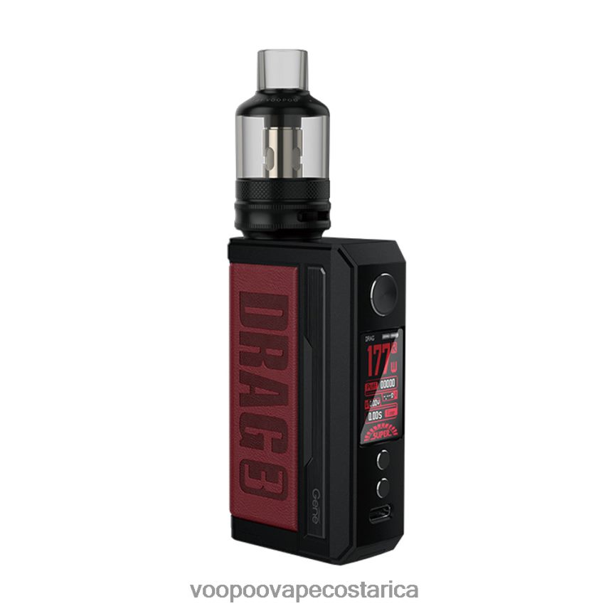 VOOPOO Gene Precio - VOOPOO DRAG 3 kit de modificación de caja 2X4JBN249 Marsala