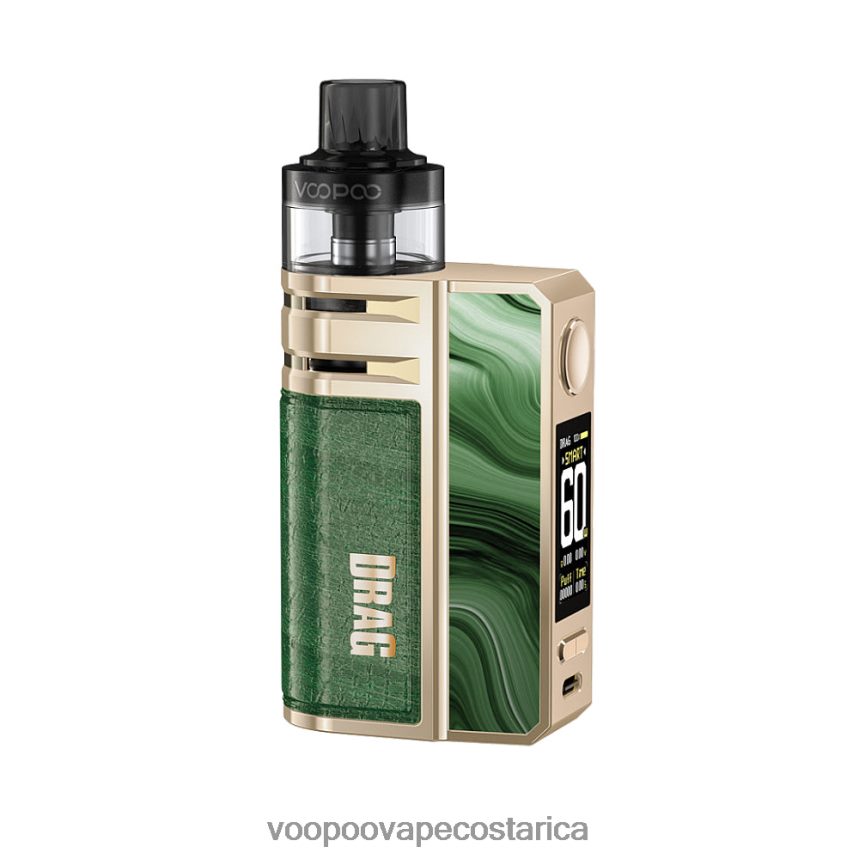 VOOPOO Precio - VOOPOO DRAG E60 kit de cápsulas 2X4JBN187 serpentinas verdes