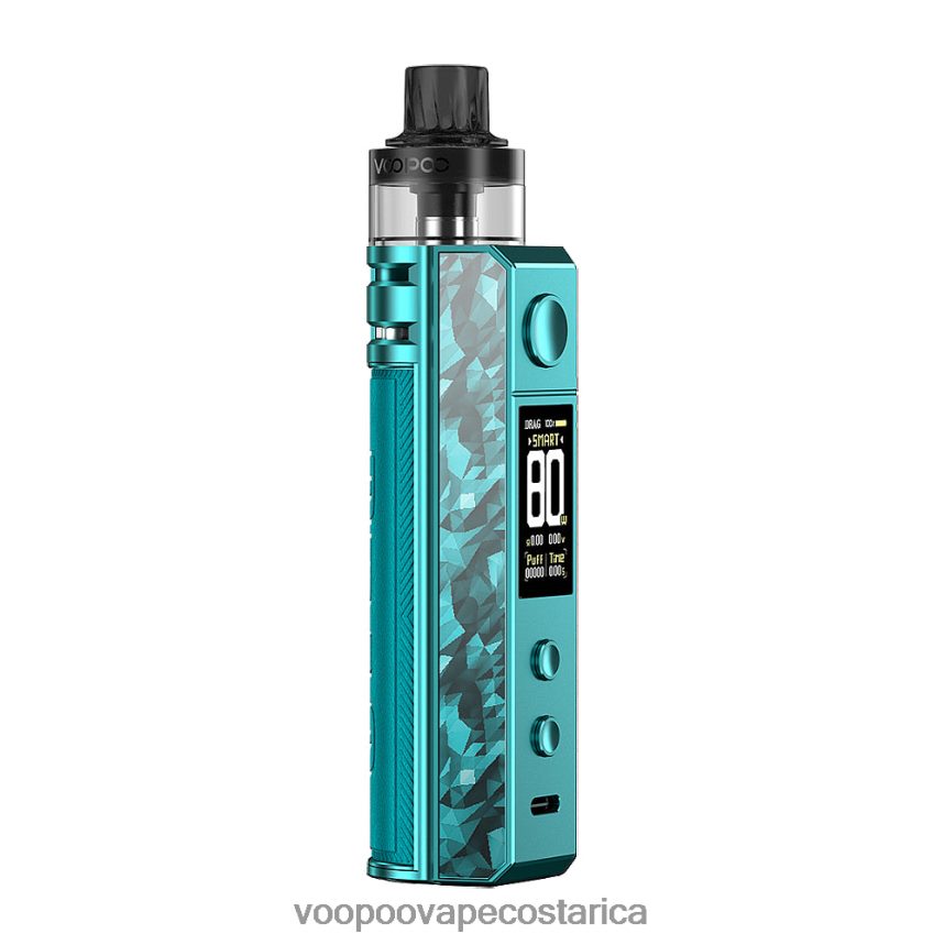 VOOPOO Precio - VOOPOO DRAG H80S kit de cápsulas 2X4JBN247 diamante azul