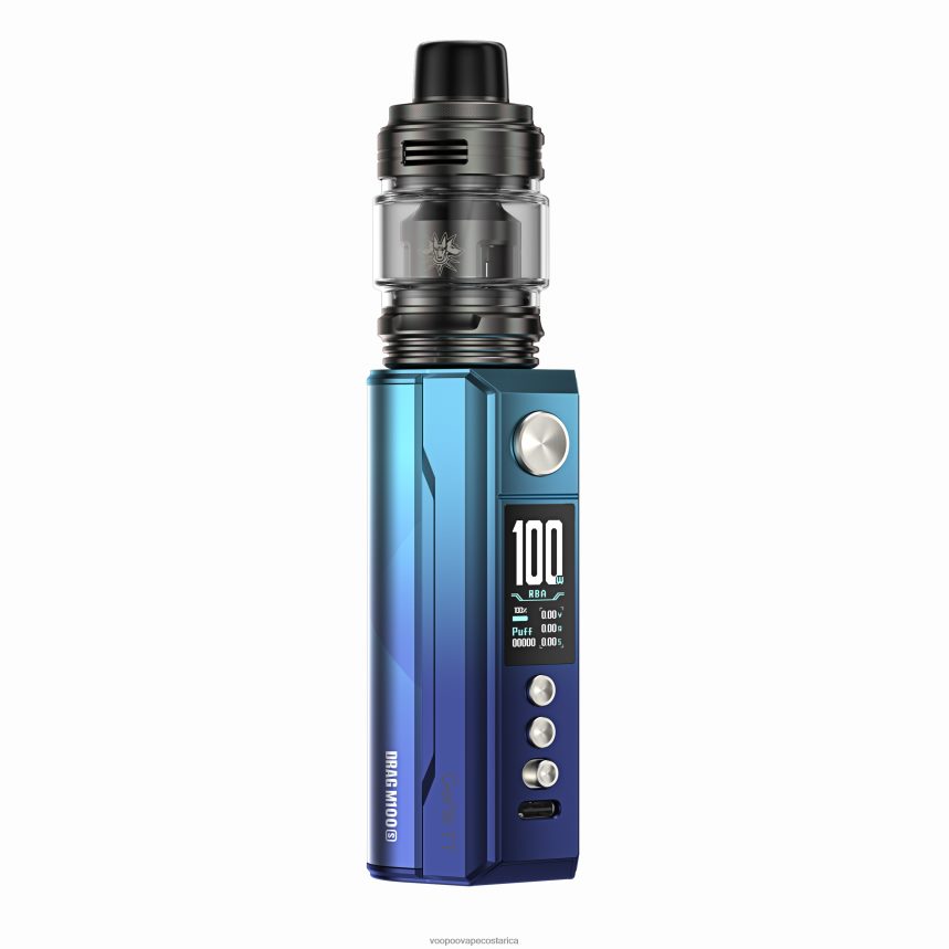 VOOPOO Precio - VOOPOO DRAG M100S dispositivo mod 2X4JBN277 cian y azul