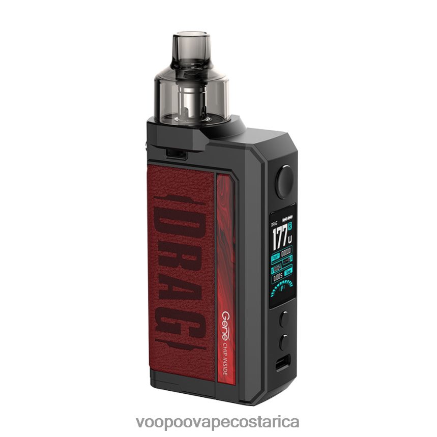 VOOPOO Precio - VOOPOO DRAG MAX dispositivo mod 2X4JBN297 Marsala