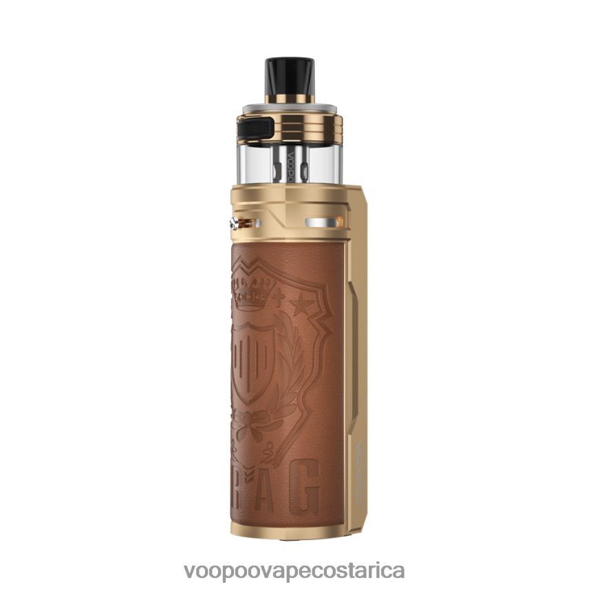VOOPOO Precio - VOOPOO DRAG S PNP-X mod de caja 2X4JBN317 escudo de oro
