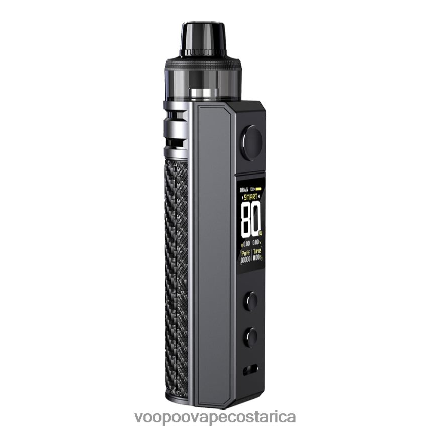 VOOPOO San José - VOOPOO DRAG H80S kit de cápsulas 2X4JBN242 Fibra de carbon