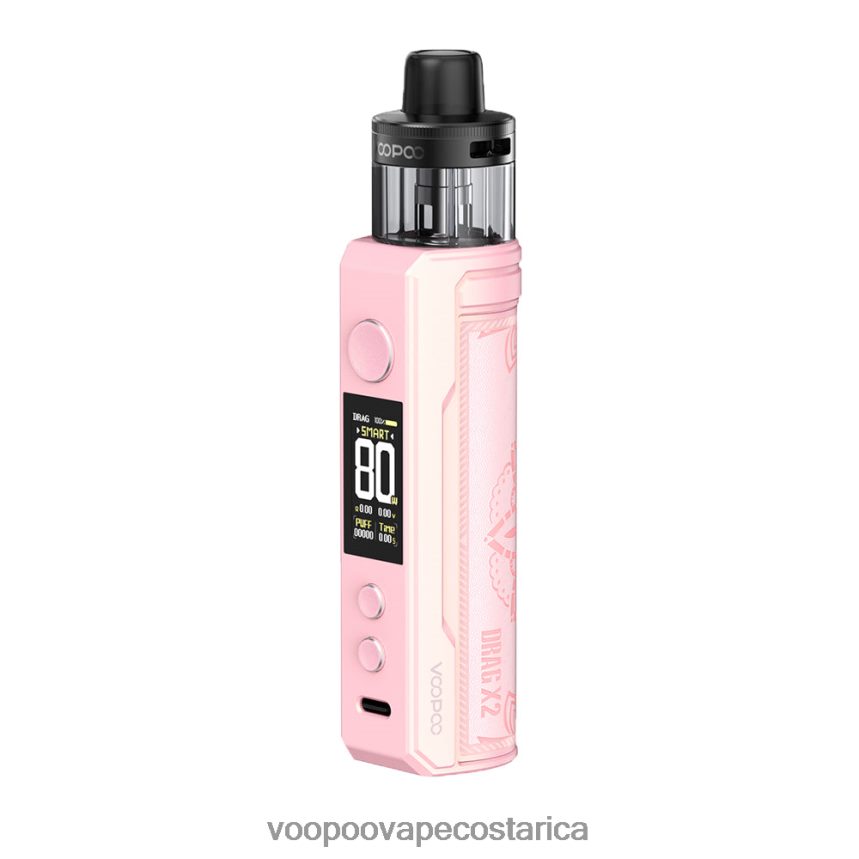 VOOPOO San José - VOOPOO DRAG X2 mod de vaina 2X4JBN232 resplandor rosa