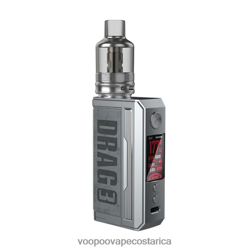 VOOPOO Vape Amazon - VOOPOO DRAG 3 kit de modificación de caja 2X4JBN155 gris ahumado