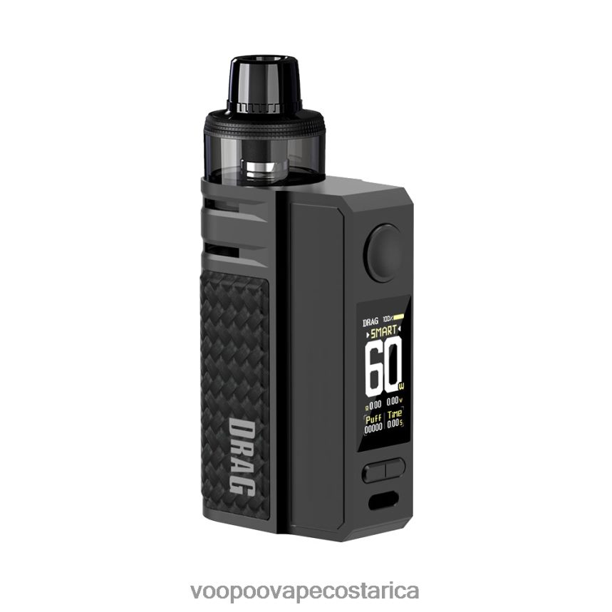 VOOPOO Vape Amazon - VOOPOO DRAG E60 kit de cápsulas 2X4JBN185 Fibra de carbon