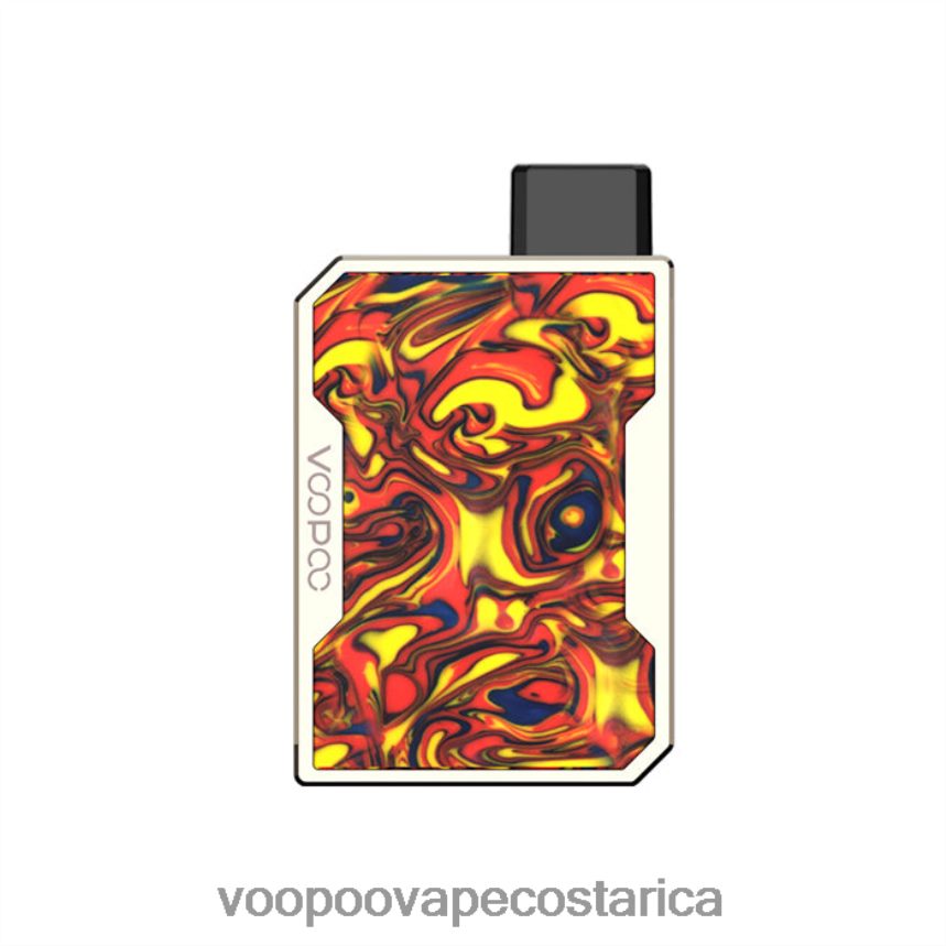 VOOPOO Vape Amazon - VOOPOO DRAG NANO vaina 2X4JBN305 oro rojo