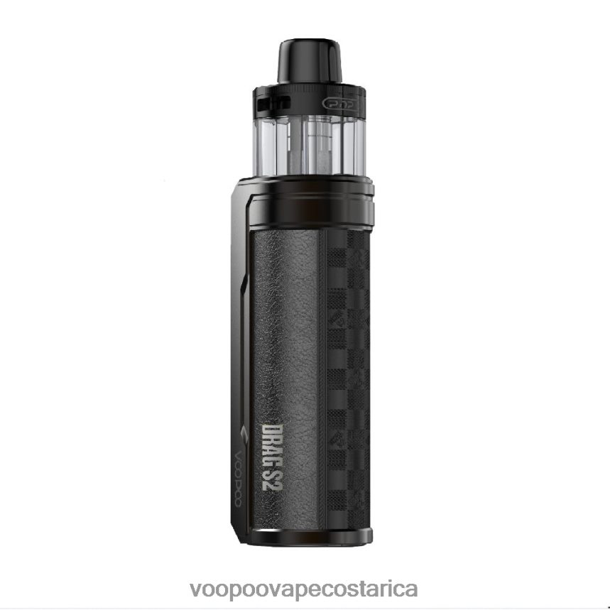 VOOPOO Vape Amazon - VOOPOO DRAG S2 kit de modificación de cápsulas 2X4JBN265 negro a cuadros