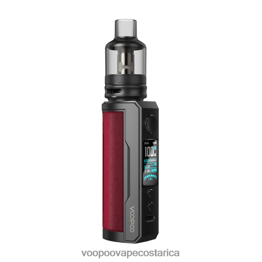 VOOPOO Vape Amazon - VOOPOO DRAG X PLUS equipo 2X4JBN315 Marsala