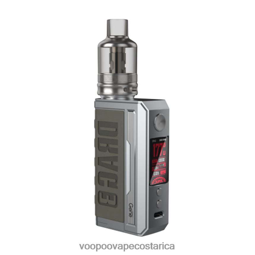 VOOPOO Vape Precio - VOOPOO DRAG 3 kit de modificación de caja 2X4JBN254 lima del tesoro