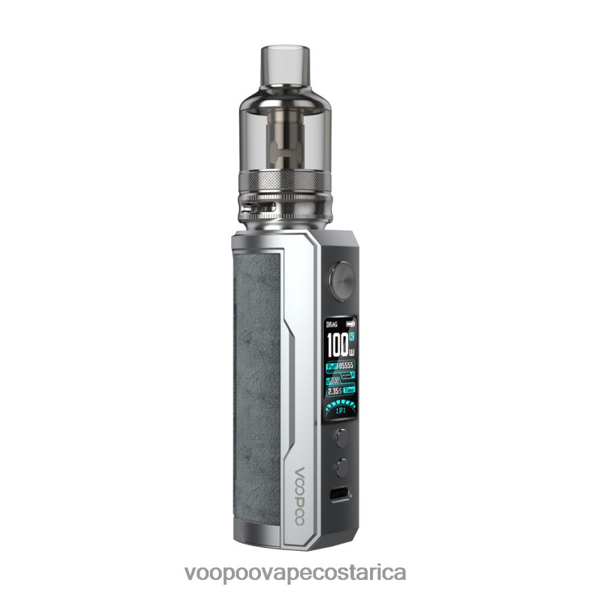 VOOPOO Vape Precio - VOOPOO DRAG X PLUS equipo 2X4JBN314 gris ahumado