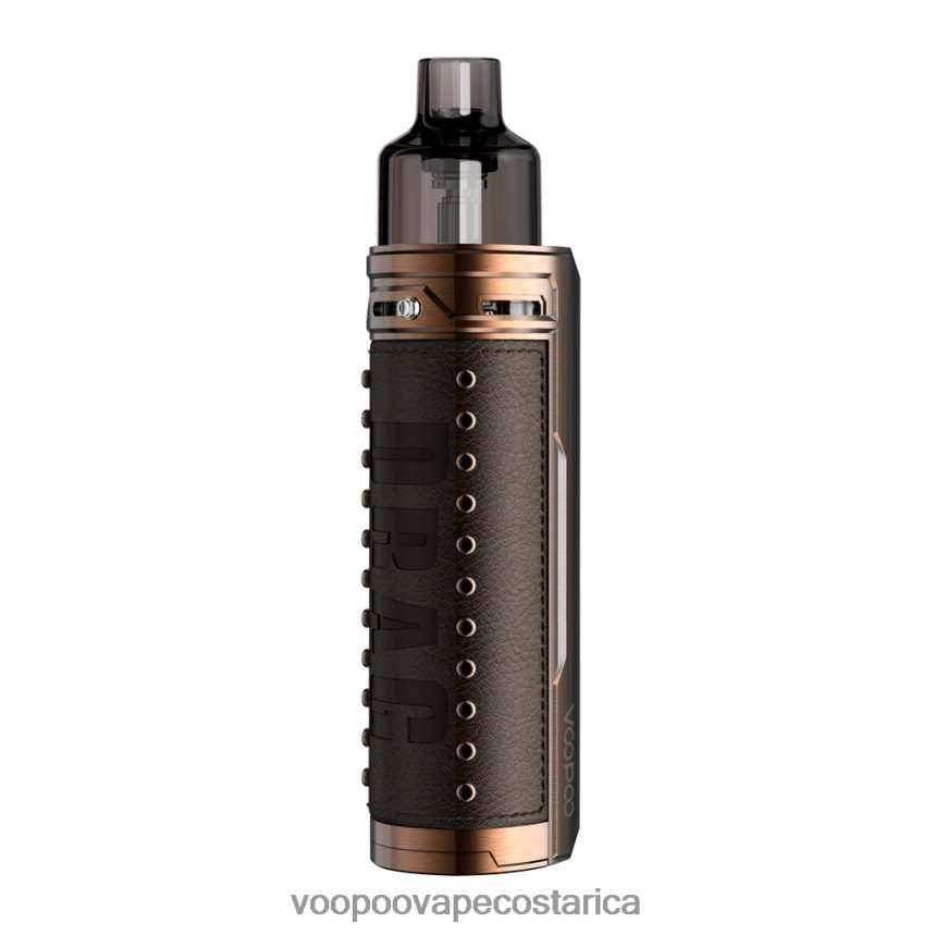 VOOPOO Vape Precio - VOOPOO DRAG X kit de modificación de cápsulas 2X4JBN174 caballero de bronce