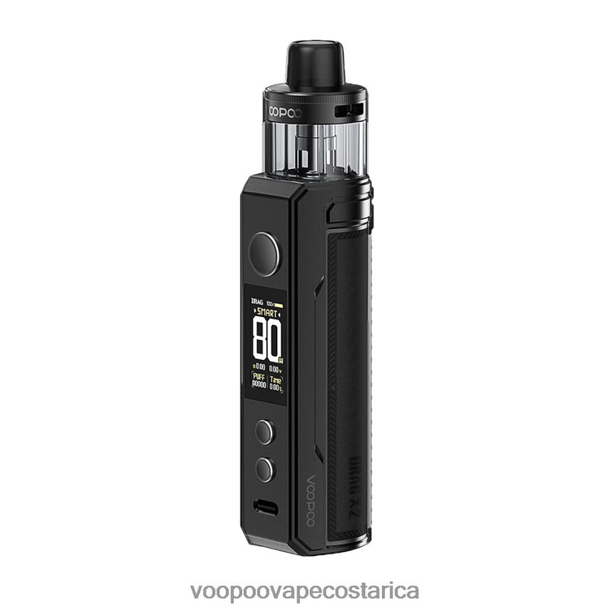 VOOPOO Vape Precio - VOOPOO DRAG X2 mod de vaina 2X4JBN234 spray negro