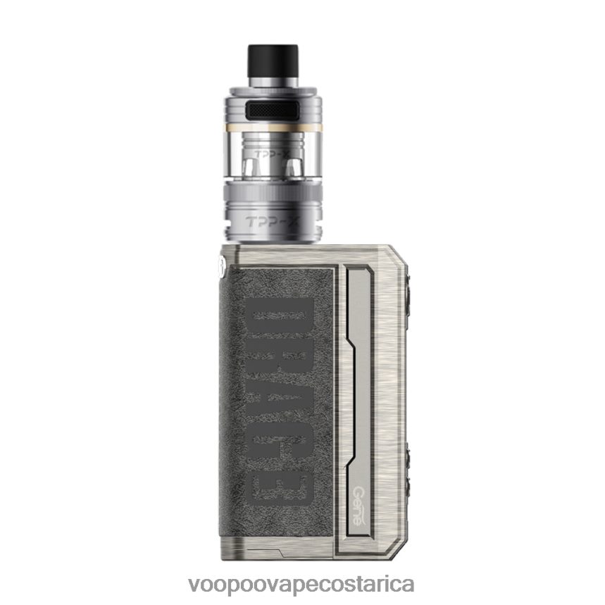 VOOPOO Vape Price - VOOPOO DRAG 3 TPP X kit de modificación de caja 2X4JBN266 gris