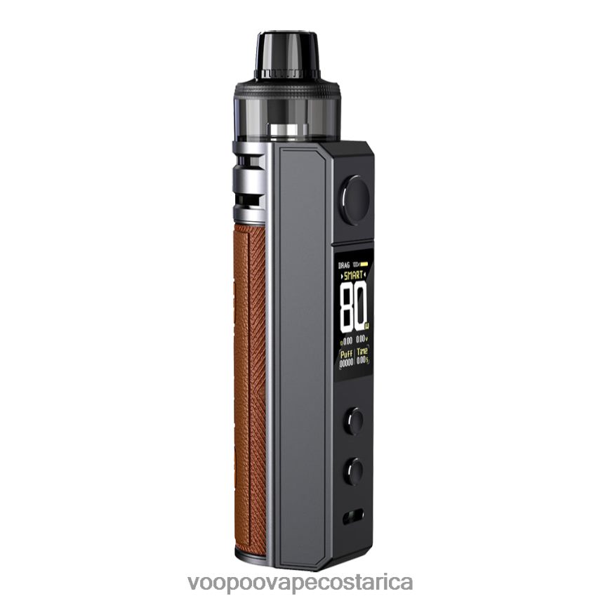VOOPOO Argus Precio - VOOPOO DRAG H80S kit de cápsulas 2X4JBN240 marrón